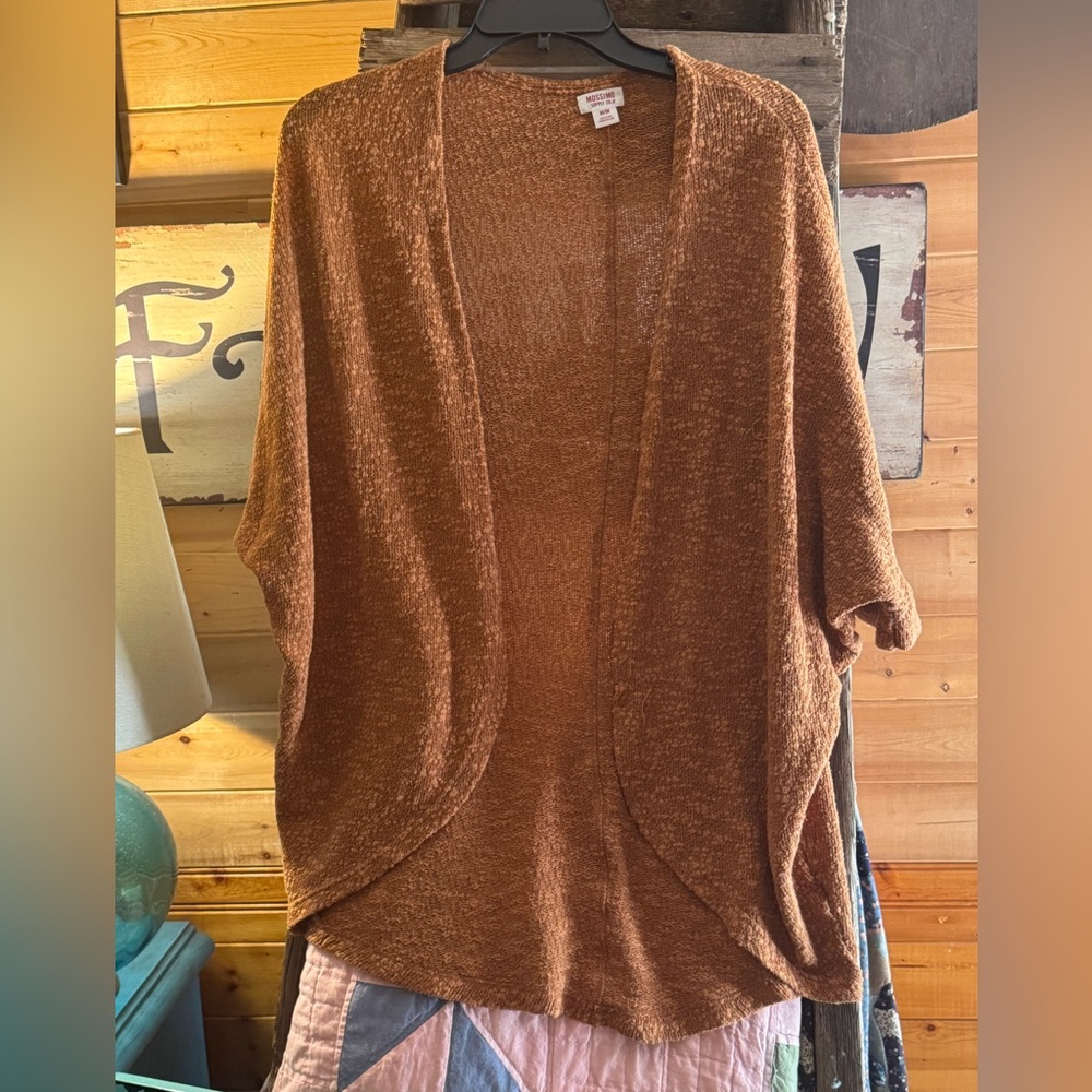 Mossimo bat wing lightweight sweater